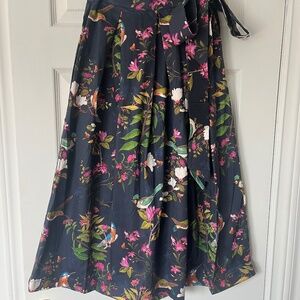 Oasis midi skirt